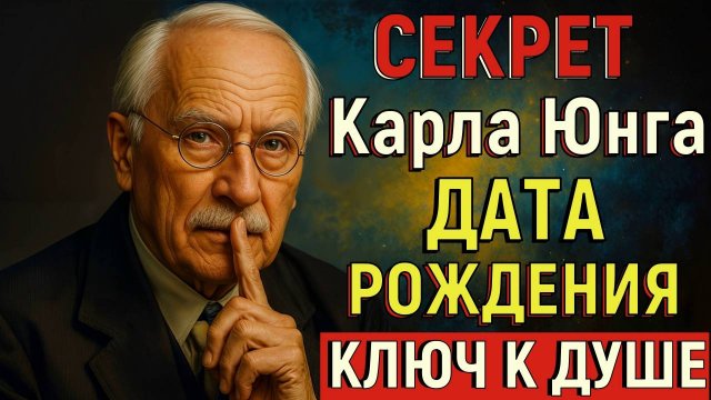 Месяц вашего рождения скрывает ШОКИРУЮЩУЮ правду! Карл Юнг -  умные мысли