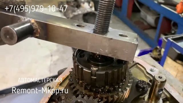 Разборка и диагностика механической коробки передач (МКПП) Toyota Corolla 1.6 кузов 150