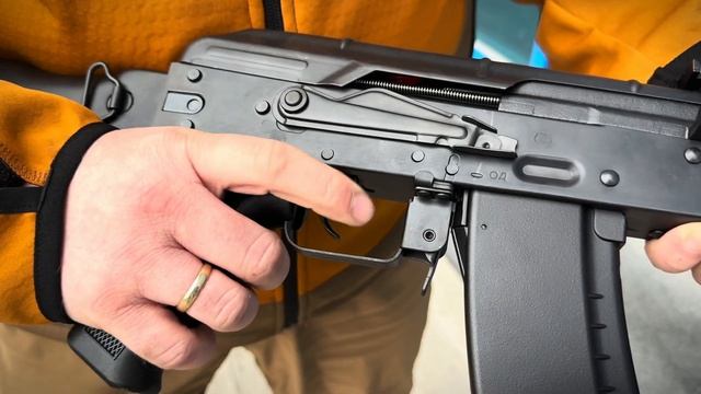 СТРАЙКБОЛЬНЫЙ ПРИВОД АК-74 М CYMA (CM053C) PLATINUM VERSION. НОВИНКА 2