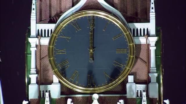 Новогоднее Обращение Президента Российской Федерации Владимира Владимировича Путина (2016)