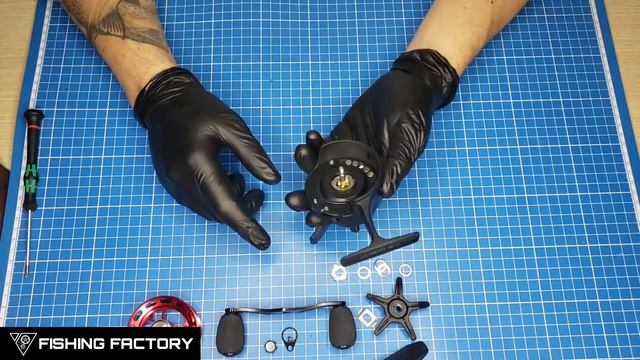 Зимняя катушка ADMIRAL FROST/Обзор и Разбор/Зимняя катушка А