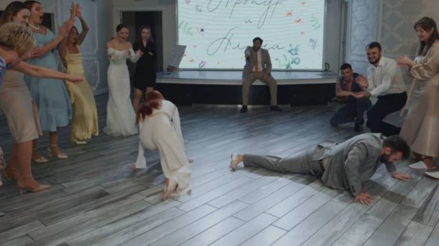 Смешные танцы на свадьбе! Просто ржака