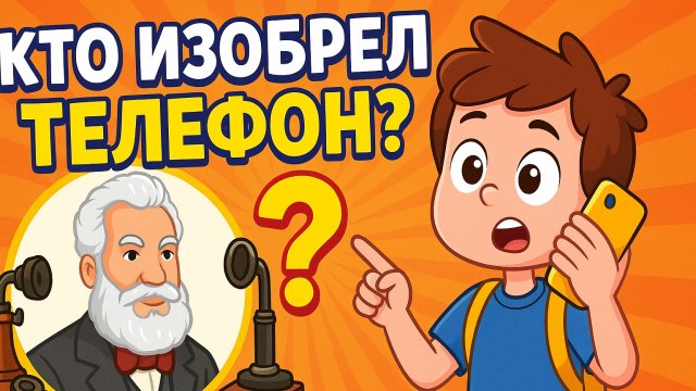 Кто придумал телефон? История, о которой ты не знал! Детская Познавательная История | Мультик |
