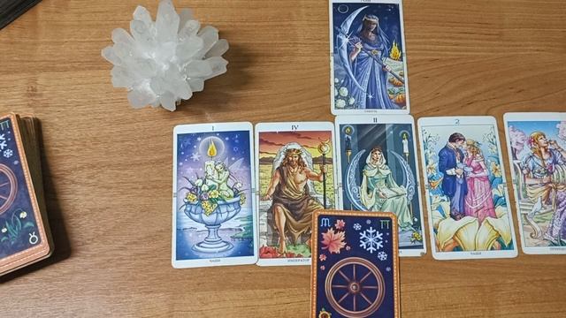 Прогноз на декабрь для Скорпиона. #Таро Расклад