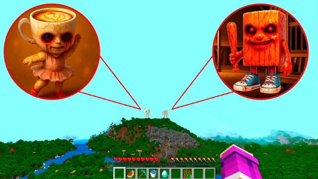 Я НАШЁЛ НОВЫХ БЕЙБИ ТУН ТУН САУР И БАЛЕРИНУ КАПУЧИНА МЕМ В МАЙНКРАФТ БРЕЙНРОТ ЖИВОТНЫЕ