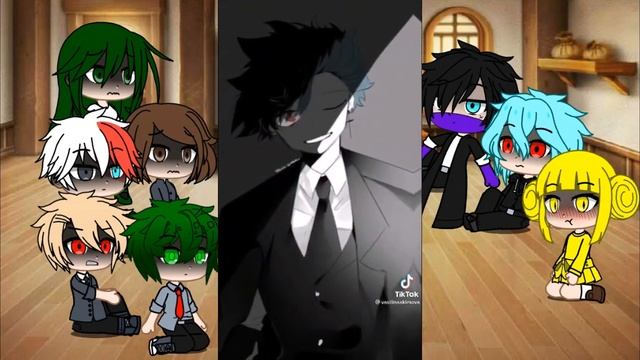 реакция мга на злого деку (+злой деку)