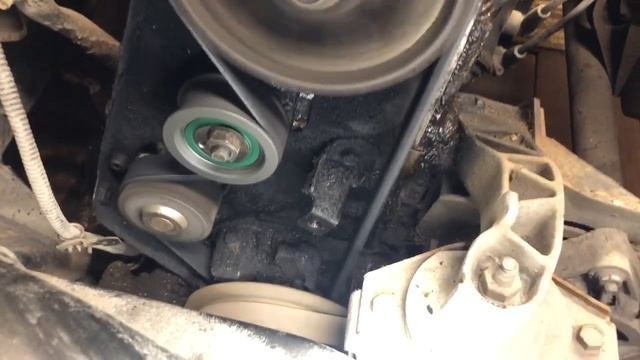 Проверка натяжения ремня ГРМ на двигателе ВАЗ-2108