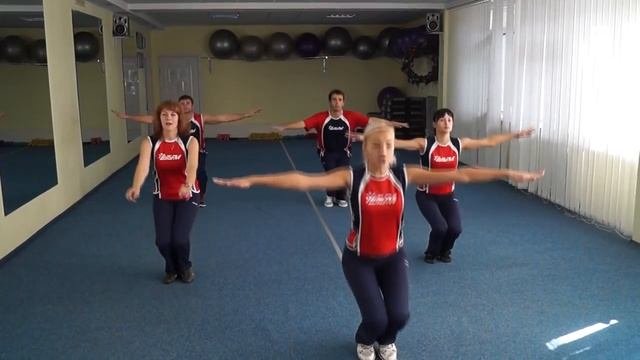 Танцевальная Аэробика - 10мин.