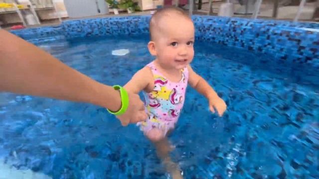 Аквапарк На Волне г.Саратов 28 сентября 2024г. Илане 4года