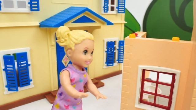 Игры для детей - Герои мультиков и Стройка - Детский садик Капуки Кануки 2 смена