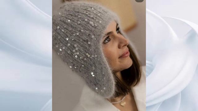 Шапка-чепчик - самый модный головной убор этого сезона