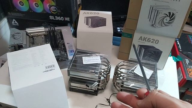 Как выбрать DeepCool AK620 с CTT 2.0? DeepCool Core Touch Technology 2.0. Про выбор Intel по дате.