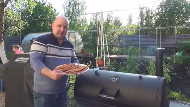 СКУМБРИЯ, КОПЧЕНАЯ В СМОКЕРЕ OKLAHOMA JOE!) ПОВЕРЬТЕ, ЭТО ПОНРАВИТСЯ ВСЕМ!) НЕСТАНДАРТНОЕ БАРБЕКЮ!)