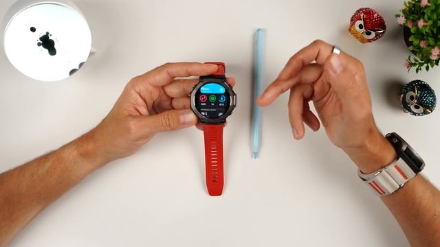 Amazfit T-Rex 3 vs Garmin Fenix 8: лучшие спортивные смарт часы в 2025 г