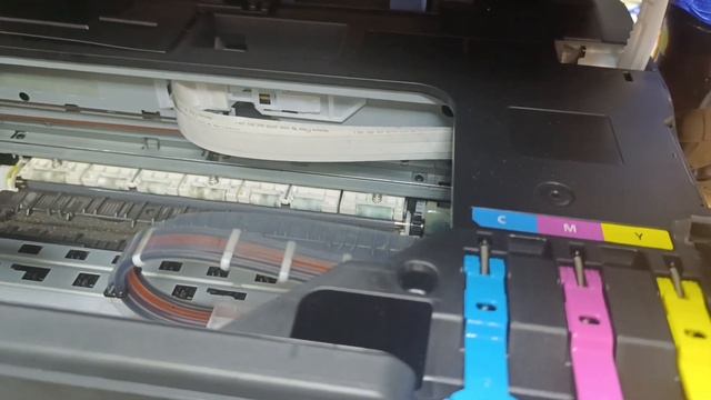 Canon G2430 не печатает, печатает плохо, прокачивает чернил