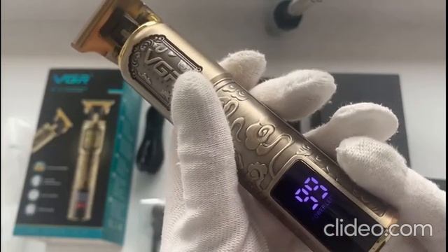 Триммер для бороды и усов VGR V-073