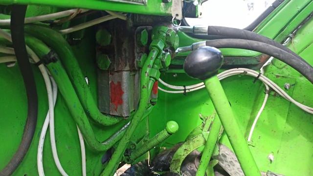 Самодельный Гидравлический дровокол для т 40 - Тест и н?