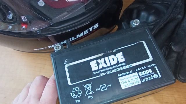 #Аккумулятор. Что лучше выбрать для мотоцикла. AGM, GEL, ил
