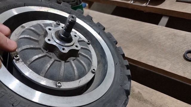 Замена подшипников на мотор колесе!!! Электросамокате