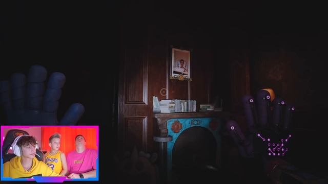 Новая глава ПОППИ ПЛЕЙТАЙМ 3 часть Попали в ДОРС