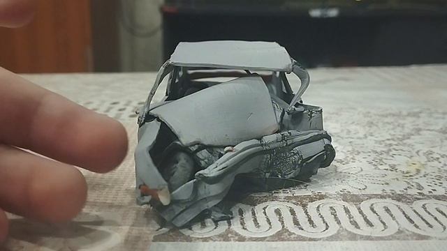 🟥КРАШ ТЕСТ ВАЗ 2114 ИЗ ПЛАСТИЛИНА 🟥