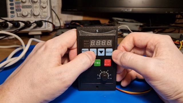 Настройка частотника для автоматизации