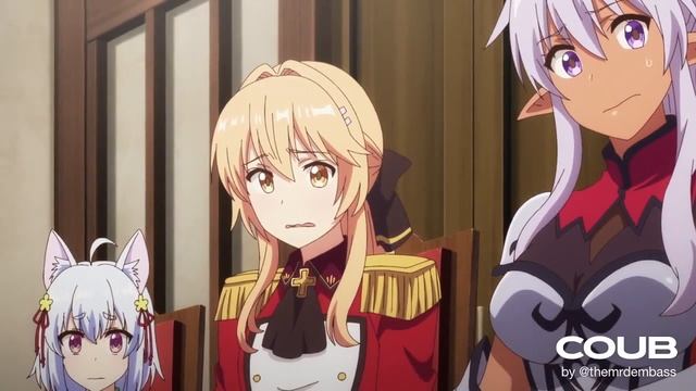 Аниме приколы 18+ 🔞🔞🔞 | Смешные моменты из Аниме #11