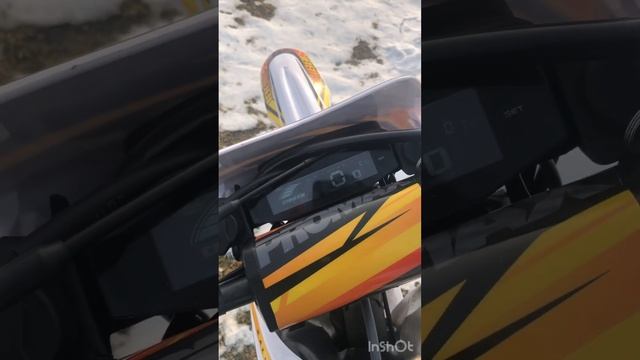 Обзор эндуро Promax mx 350