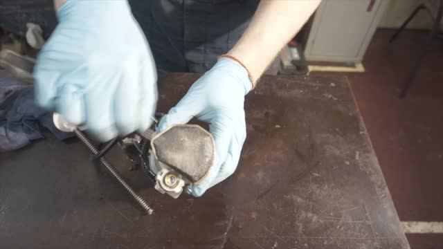 Замена Топливного Фильтра Mitsubishi Outlander XL