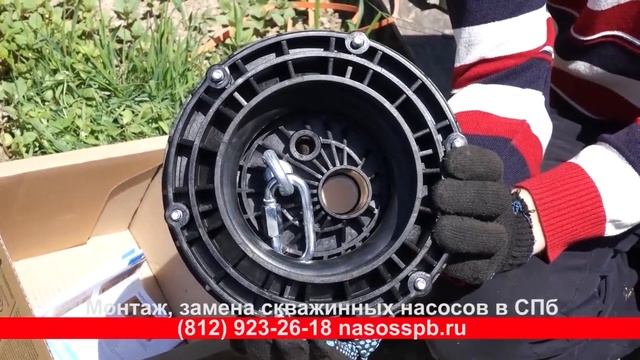 УСТАНОВКА ОГОЛОВКА НА СКВАЖИНУ СВОИМИ РУКАМИ ВИДЕО