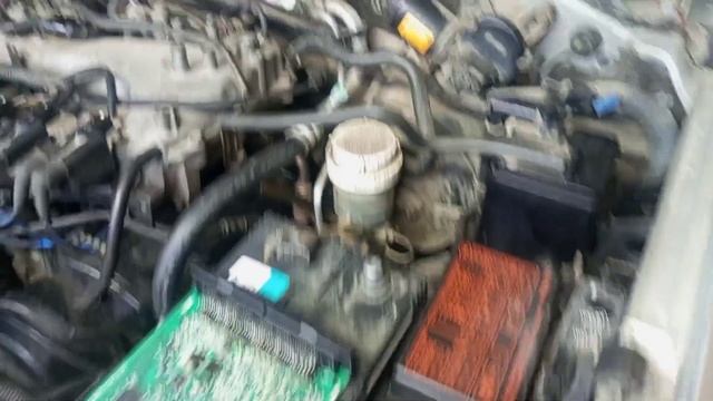 Не работает один цилиндр.Mitsubishi Pajero Sport 1, 6g72 24 клапана.