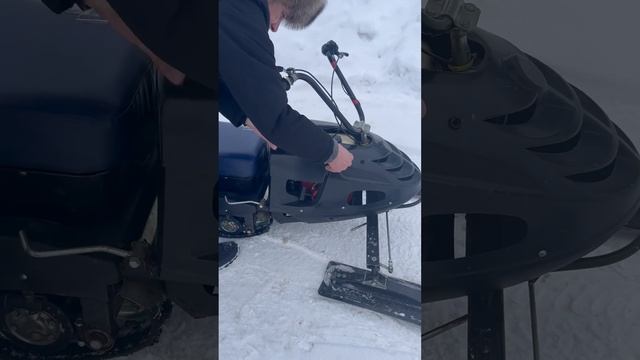 Миниснегоход бурлак 4М резвый