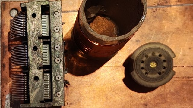 задающий генератор для АМ передатчика на лампе