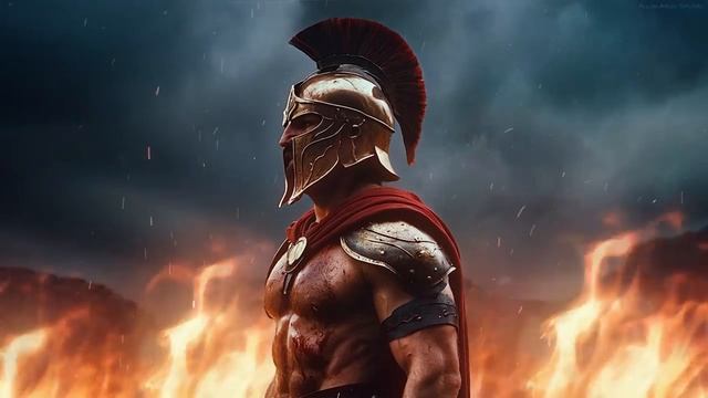 Последний спартанец - Фантастическая музыка посвященная фильму 300 спартанцев, фоновая музыка