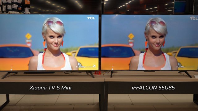 Самый ДЕШЕВЫЙ Mini LED на рынке! Стоит ли покупать iFFalcon U85 в 2025 году?