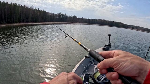 Весенний ЖОР ЩУКИ на Финском заливе! Лучшие места, при?