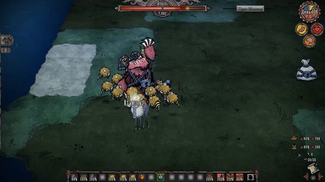 "Знание - сила!" Гайд на Уикерботтом/Don't starve together Wickerbottom