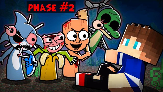 СТРАШНАЯ ВЕРСИЯ СПРАНКИ ИТАЛЬЯНСКИЕ ЖИВОТНЫЕ В МАЙНКРАФТ МОД