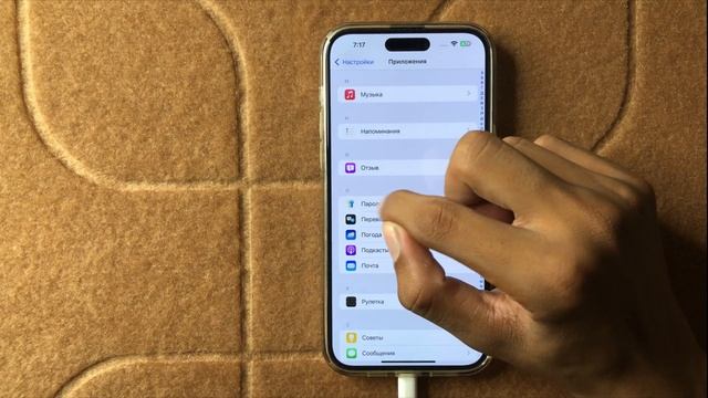 Как просмотреть сохраненные пароли на iPhone 16 Pro Max