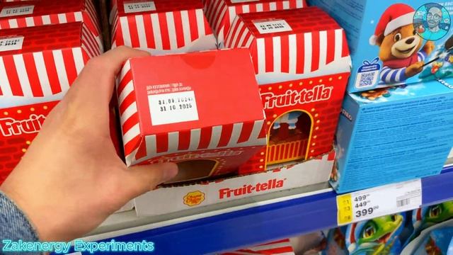 365 НОВОГОДНИХ СЮРПРИЗОВ 🐍 Конфеты и Сладости! Milka, M&M's,