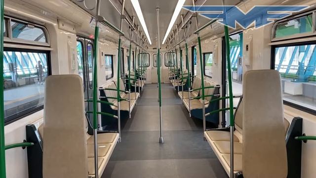 Sofia Metro | Софийско метро | ММЗ/Метровагонмаш 81-717.4/714.4 (moder