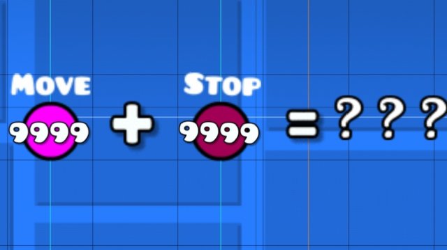 как пользоваться stop триггером в geometry dash (1 часть )