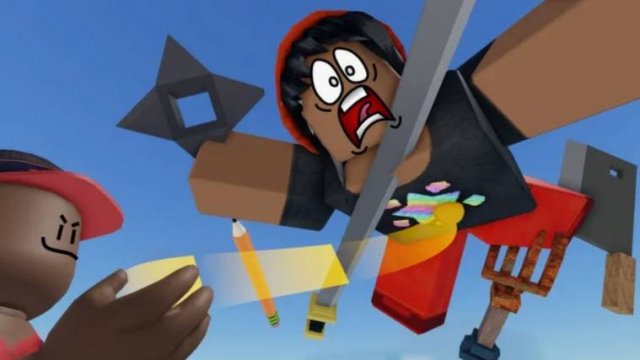 Как далеко кидать в бросать людей и вещи?