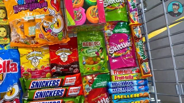 A Lot of Candy 2024 #12 Coca-Cola, Choco Boy, Snickers, Oreo, Chupa Chups, Skittles, Алёнка,