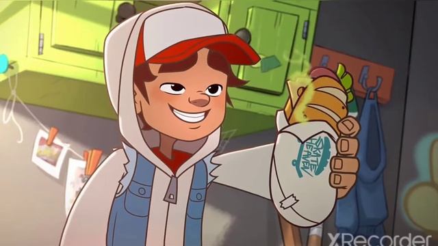 Subway surfers мультик 1 сезон 1 серия