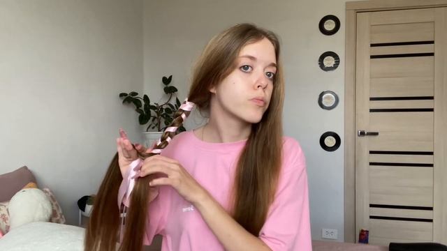 Живу один день, как Pink Pilates Princess 🥑🎀