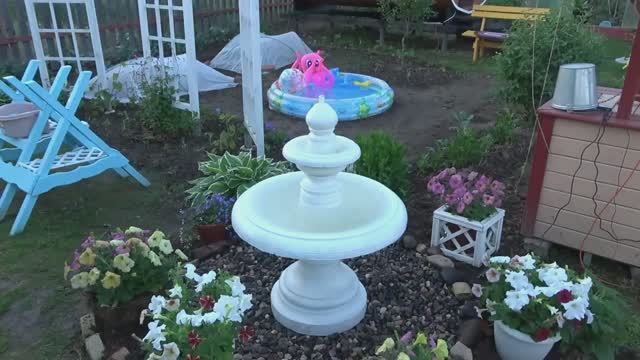 Фонтан моими руками по чертежам, купленным на сайте Циркультех. Превью.
