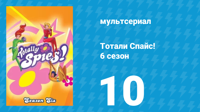 Тотали Спайс! 6 сезон 10 серия «Сумерки рассвета» (мультсериал, 2013)