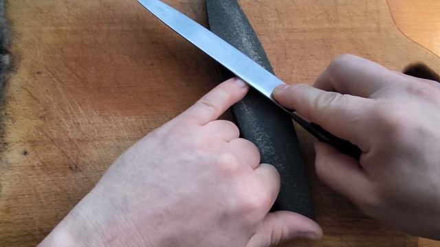 Как точить нож на бруске. Самый лёгкий способ и ваш нож