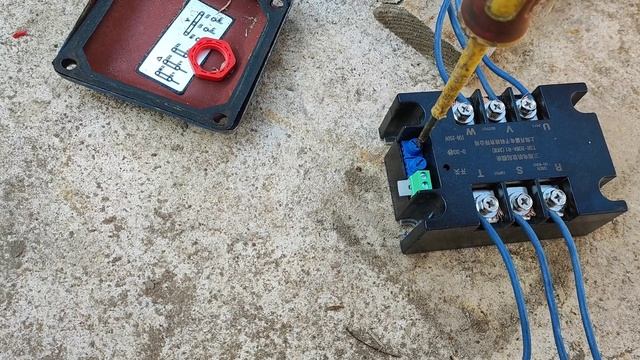 Трёхфазное устройство плавного пуска 2кВт